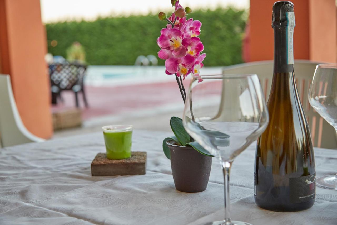 Agriturismo Da Rosy Codevigo Exterior foto