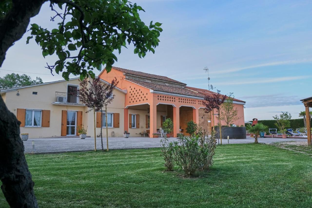 Agriturismo Da Rosy Codevigo Exterior foto