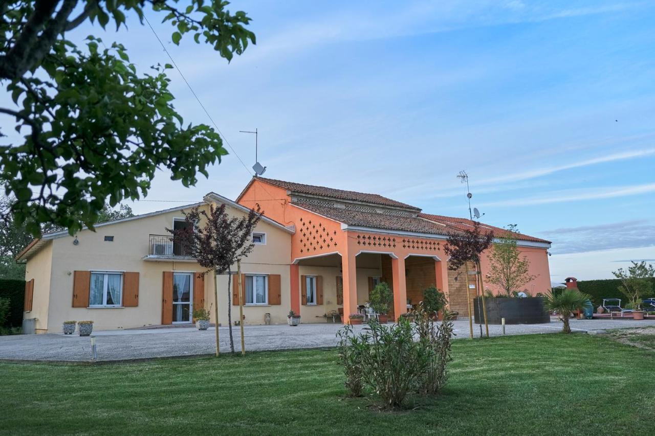Agriturismo Da Rosy Codevigo Exterior foto